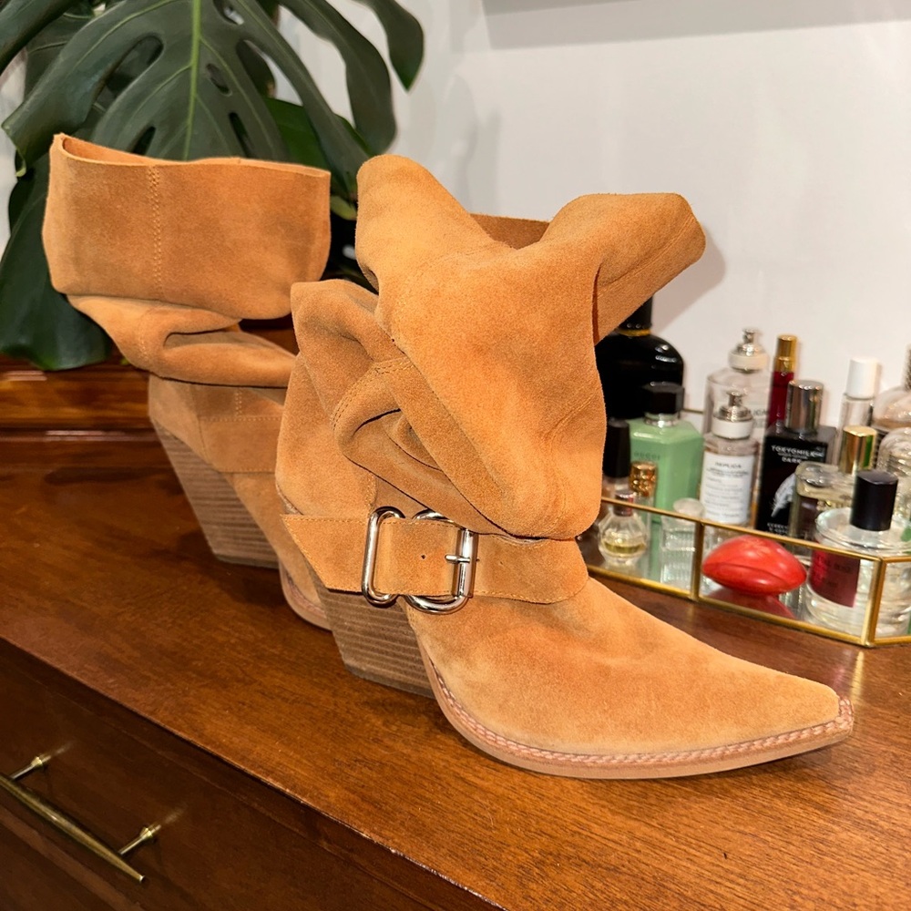 Free People x Jeffrey Campbell Reed Slouch Boot